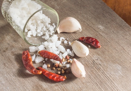 Thai food ingredient の写真素材