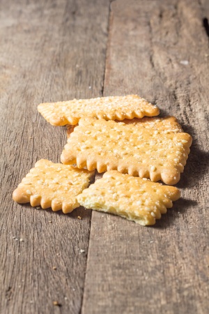 Still life cracker の写真素材