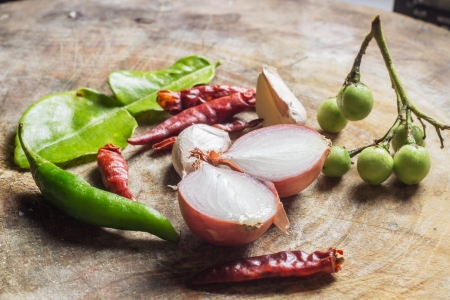 Still life herb and spice の写真素材
