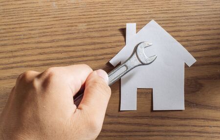 Take care house の写真素材