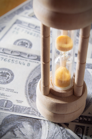 Time is money  の写真素材