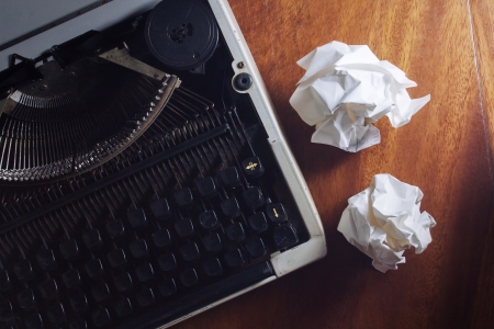 Old typewriter の写真素材