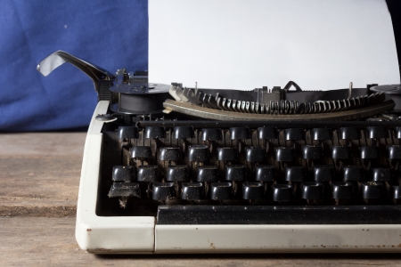 Old typewriter の写真素材