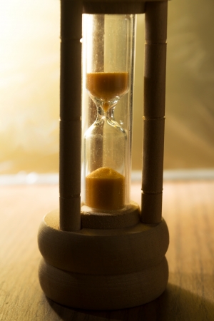 Hourglass の写真素材