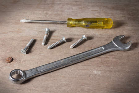 Technician tools の写真素材