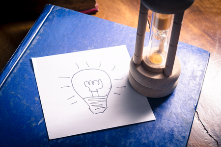 Business or education concept for innovation の写真素材
