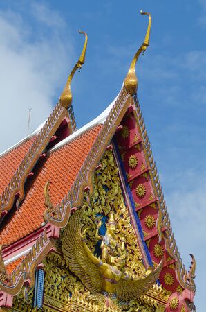 thai churchの写真素材