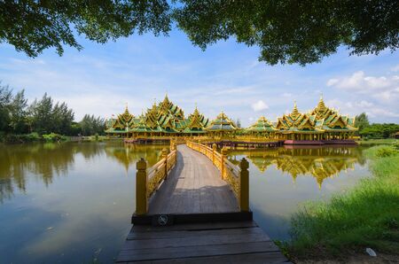 Pavilion of the Enlightenedのeditorial素材