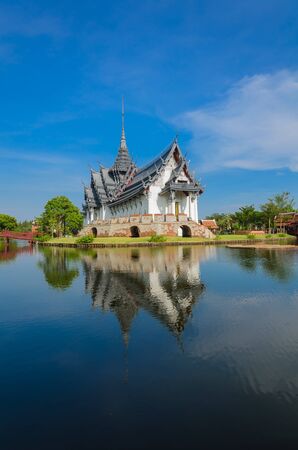 Buddhist templeの写真素材