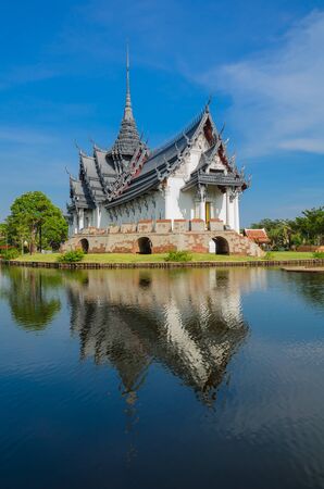 Buddhist templeの写真素材