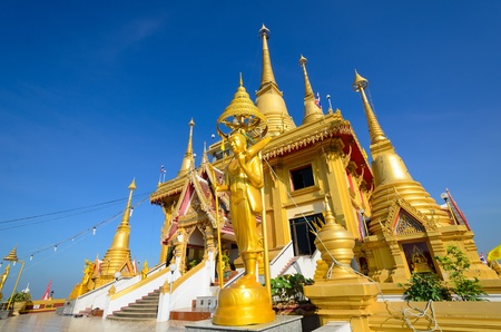 Temple in thailandの写真素材
