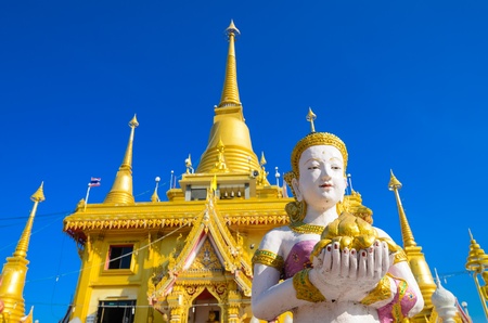 Temple in thailandの写真素材
