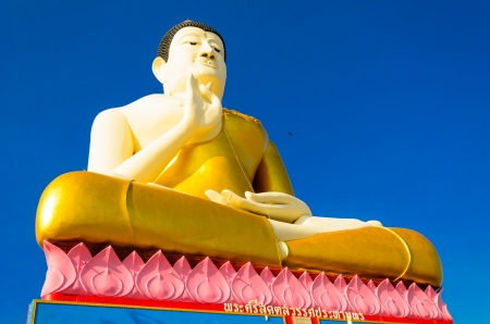 buddha in thailandの写真素材