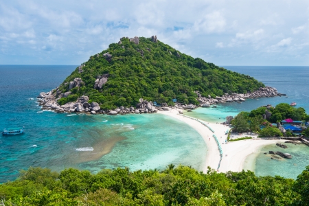 sea in thailandの写真素材