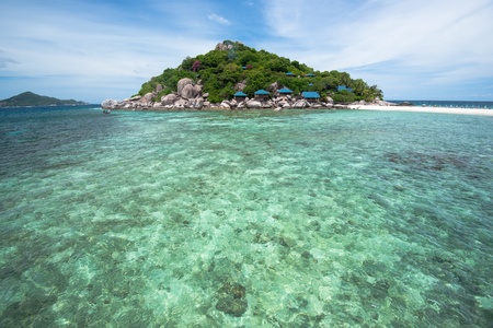 sea in thailandの写真素材