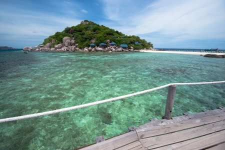 sea in thailandの写真素材