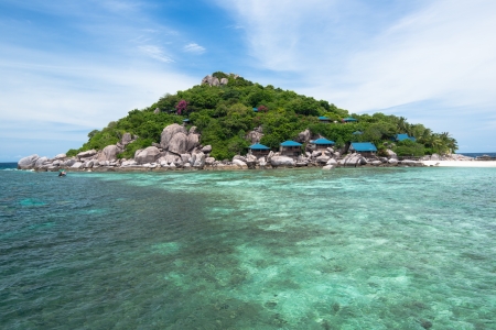 sea in thailandの写真素材