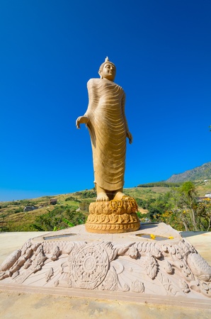 buddha statues in thailandの写真素材