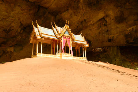 Phraya Nakhon Cave Attractions in Thailand ( Prachuap Khiri Khan)の写真素材