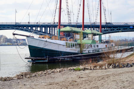 Old sail ship.の写真素材