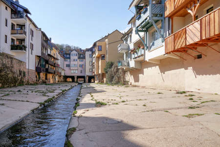 Bad Kreuznach City, Germany, Old town, Bridge