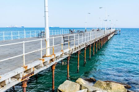 Views of city Limassol at Cyprus August 28 2019のeditorial素材