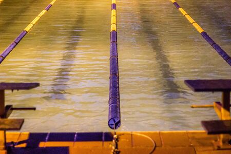 swimming pool lanes