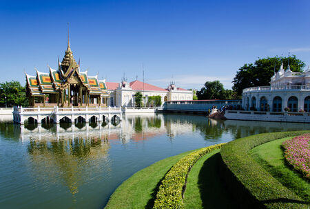 Bangpain Palace Ayutthayaのeditorial素材