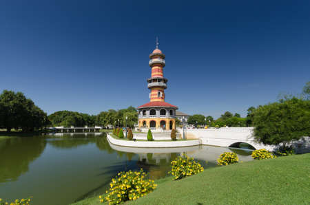Bangpain Palace Ayutthayaのeditorial素材