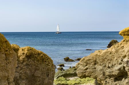 sao rafael beach Algarve Portugal Europe