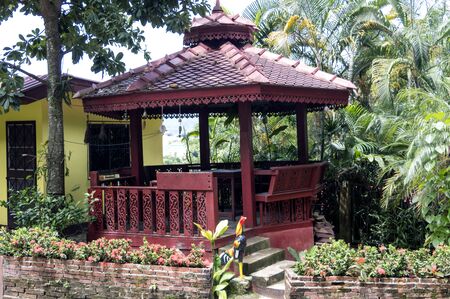 Mae Sai District Province of Chiang Rai Thailand Wiang Phang Khamの写真素材