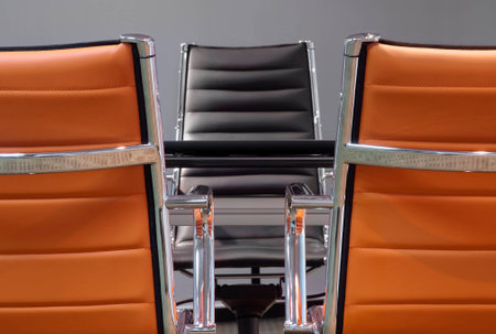 Business chairsの写真素材