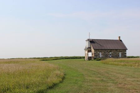 Old Stone Church (Presbyterian) Abernethy, SK 1892