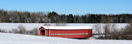 Bordeleau Covered Bridge