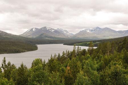 Scandinavian wildernessの写真素材