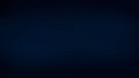 Technological abstract mesh background. Linear futuristic dark design with geometric digital gradient art technical element stylish vector web communication media space.のイラスト素材