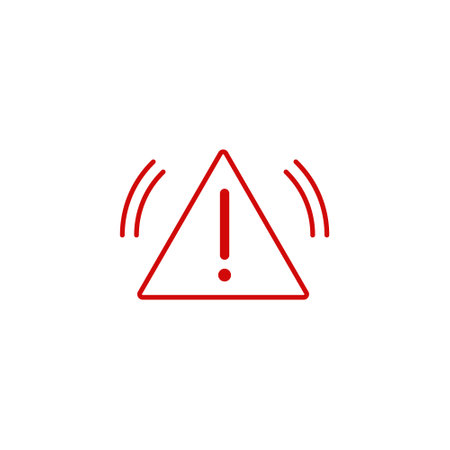 Notification Related Vector Line Icons. Contains such Icons as Mute, Notice, Notification Bell and moreのイラスト素材