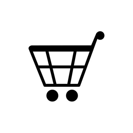 Set of shopping cart icons. Collection of web icons for online store, from various cart icons in various shapes.のイラスト素材
