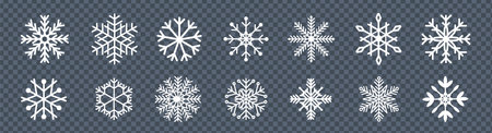 Cold snowflake winter icon vector. Snow cold symbolのイラスト素材