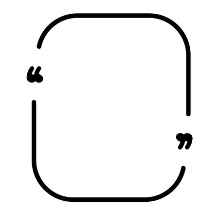 Set of modern, minimalist frames perfect for showcasing your favorite inspirational quotes.のイラスト素材