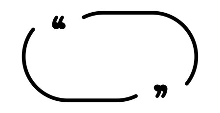 Set of stylish quote frames for inspirational quotes or messages. perfect for design projects.のイラスト素材