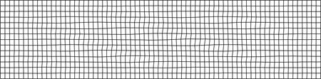 Black and white wavy grid pattern creating an abstract, modern visual texture for creative projects.