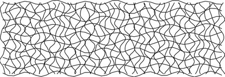 Innovative abstract grid with distorted lines, perfect for contemporary design and backgrounds.