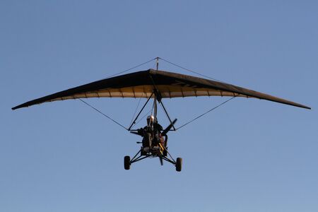 Microlight aviation in Johannesburg, Gauteng, South Africaのeditorial素材