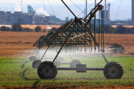 Pivot irrigationのeditorial素材