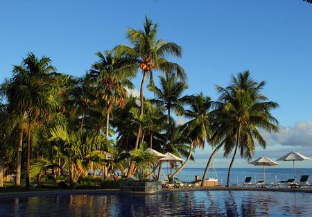 Travel destination Praslin Island Seychellesのeditorial素材