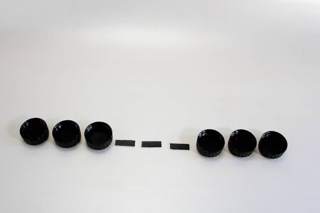 Morse Code - SOSの写真素材