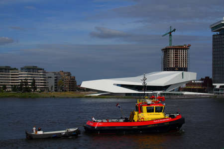 Port of Amsterdam Holland