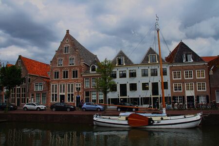 Sailing lifestyle Hoorn Netherlandsのeditorial素材