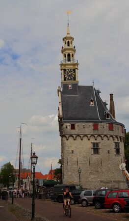 Lifestyle and travel Hoorn the Netherlandsのeditorial素材